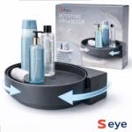 s-shop Suport Rotativ Baie S-Eye 360°, Montaj Fara Gaurire, Organizator Cosmetic Rezistent la Umezeala