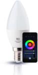 Pulsar Bec LED Lumanare 6W E14 RGB TUYA Wifi+Bluetooth, PULSAR (EL0060534)
