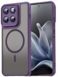 VERTEK Husa MagFrost Pro, Matte MagSafe Din Silicon compatibila cu Motorola Edge 70, Mov (Vtk-Acc-10555)