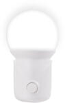 Erste Lampa de veghe Erste Bulb LED 1W IP20 alba, iluminat interior eficient si compact pentru dormitor sau hol, lumina odihnitoare sigura si fiabila (EL0081484)