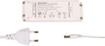 Total Green Driver LED Link 60W 24V Sursă Puternică pentru Baghete cu Cablu 1500mm-1800mm Alimentare Stabilă 2.5A Ideală Iluminat Modular Mobilier Interior (EL0042745)