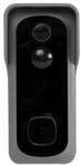 Tuya Sonerie Video Smart WiFi 1080P Full HD cu Senzor Miscare, Vedere Nocturna si Audio Bidirectional, Monitorizare Aplicatia Tuya pentru Casa Sigura (EL0067407)
