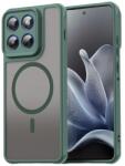 VERTEK Husa MagFrost Pro, Matte MagSafe Din Silicon compatibila cu Motorola Edge 70, Verde (Vtk-Acc-10557)