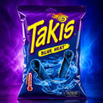 Takis Blue Heat csípős chips (100 g) / Minőségét megőrzi: 2026.09. 07