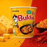Samyang Buldak Spicy Ramen - Cheese (Cup) (70 g)