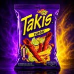 Takis Fuego chili & lime (100 g) Minőségét megőrzi: 2029.09. 05