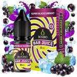 Bombo Bar Super Blackcurrant Nic Salts 10ml 10mg