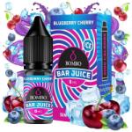 Bombo Bar Blueberry Cherry Nic Salts 10ml 10mg