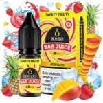 Bombo Bar Twisty Fruity Nic Salts 10ml 10mg