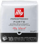 illy Iperespresso Forte kávékapszula - 100% Arabica, 18 × 6, 7 g - Iperespresso rendszerhez (IE_CUBE_FORTE)