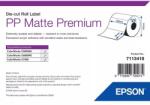 Epson Epson PP Matte Label Premium, щанцована ролка, 102mm x 76mm, 1570 етикета (7113418)