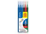 Pilot Пълнител за Pilot Frixion Clicker 0.7, асортимент (6) (BLS-FR7-S6-2)