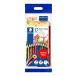 STAEDTLER Цветни моливи Noris SET Colour ass (12) (185 SET2)