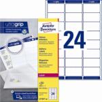 AVERY L7159-100 Адресни етикети 63, 5 x 33, 9 мм QP+UG мм, 2400 бр (L7159-100)