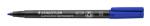 STAEDTLER Маркер Staedtler Lumocolor Perm 1, 0 мм синьо (317-3)