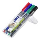STAEDTLER Маркер Staedtler Lumocolor Perm 0, 4мм асорти (4) (313 WP4)