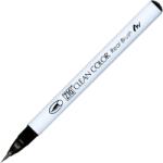 ZIG Clean Color Четка Писалка 010 Черен (RB-6000AT-010)