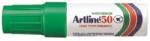 Artline Маркер Artline 50 Пермаментен 6.0 зелен (EK-50 GREEN)