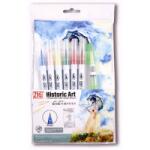 ZIG Специален комплект ZIG Clean Color Real Brush (WM-21/RB6V)
