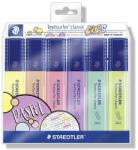 STAEDTLER Маркер за подчертаване Textsurfer пастелни/винтидж цветове (6) (364 CWP6)