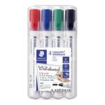 STAEDTLER WB Маркер Lumocolor, кръгъл, 2мм ass (4) (351 WP4)