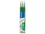 Pilot Пълнител Pilot Frixion Clicker 0, 7 зелен (3) (BLS-FR7-S3-G)