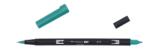 Tombow Маркер ABT Dual Brush 373 морско синьо (ABT-373)