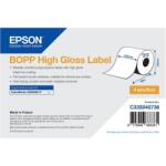 Epson Epson BOPP Високогланцови етикети - Непрекъснато ролка: 203mm x 68m (C33S045736)
