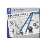 STAEDTLER Молив Mars Lumograph асортимент (24) (100 G24)