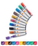 Nobo WB Marker LiquidInk кръгъл 3мм асорти (10) (1915381)