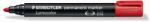 STAEDTLER Маркер Staedtler Lumocolor Permanent, кръгъл, 2, 0 мм, червен (352-2)