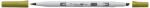 Tombow Маркер Tombow алкохолен ABT PRO Dual Brush 126 светло маслиново зелено (ABTP-126)
