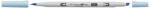 Tombow Маркер Tombow алкохол ABT PRO Dual Brush 502 арктическо синьо (ABTP-502)