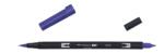 Tombow Маркер Tombow ABT Dual Brush 565 дълбоко синьо (ABT-565)