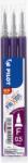 Pilot Пълнител за Pilot Frixion Point Clicker 0, 5 лилав (3) (BLS-FRP5-S3-V)