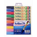 Artline Marker 70 Перманентен 10-комплект (EK-70/10W)