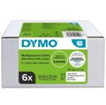 DYMO Етикети Dymo Multi 32 x 57 мм, свалящи се, бели, 6 x 1000 бр (2093094)