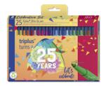 STAEDTLER Фибърна писалка Triplus Color 1, 0 25 цвята асортимент (20+5) (323 C25 TA)