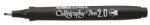 Artline Supreme Calligraphy Pen 2 вида (EPF-242 BLACK)