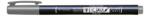 Tombow Marker Fudenosuke твърд сив (WS-BH49)