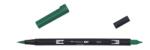 Tombow Маркер Tombow ABT Dual Brush 346 морско зелено (ABT-346)