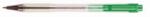 Pilot Писалка с бутон Pilot BP-S Matic 0, 7 зелена (BPS-135F-G)