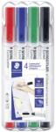 STAEDTLER WB Маркер Lumocolor Compact ass (4) (341 WP4)