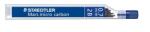 STAEDTLER Оловки Mars Micro 0, 7mm 2B (12 оловки) (250 07-2B)