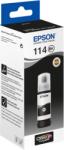 EpsonEcotankBlaek Epson 114 EcoTank Pigment Black бутилка с мастило - оригинално мастило Epson за EcoTank (C13T07A140)