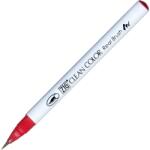 ZIG Clean Color Четка писалка 029 флуоресцентно. Гераниево червено (RB-6000AT-029)