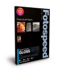 Fotospeed PF Gloss 270 g/m2 - A4, 100 Чаршафи (7D319)