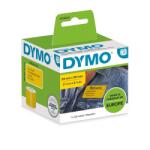 DYMO LW 54x101mm Етикети за доставка / име жълти (2133400)