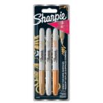 Sharpie Маркер Металик 1, 4mm злато/сребро/бронз (3) (1986006)