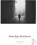 Hahnemühle Hahnemühle Photo Rag Matt Baryta 308 g/m2 - 64" x 12 meter (10643630)
